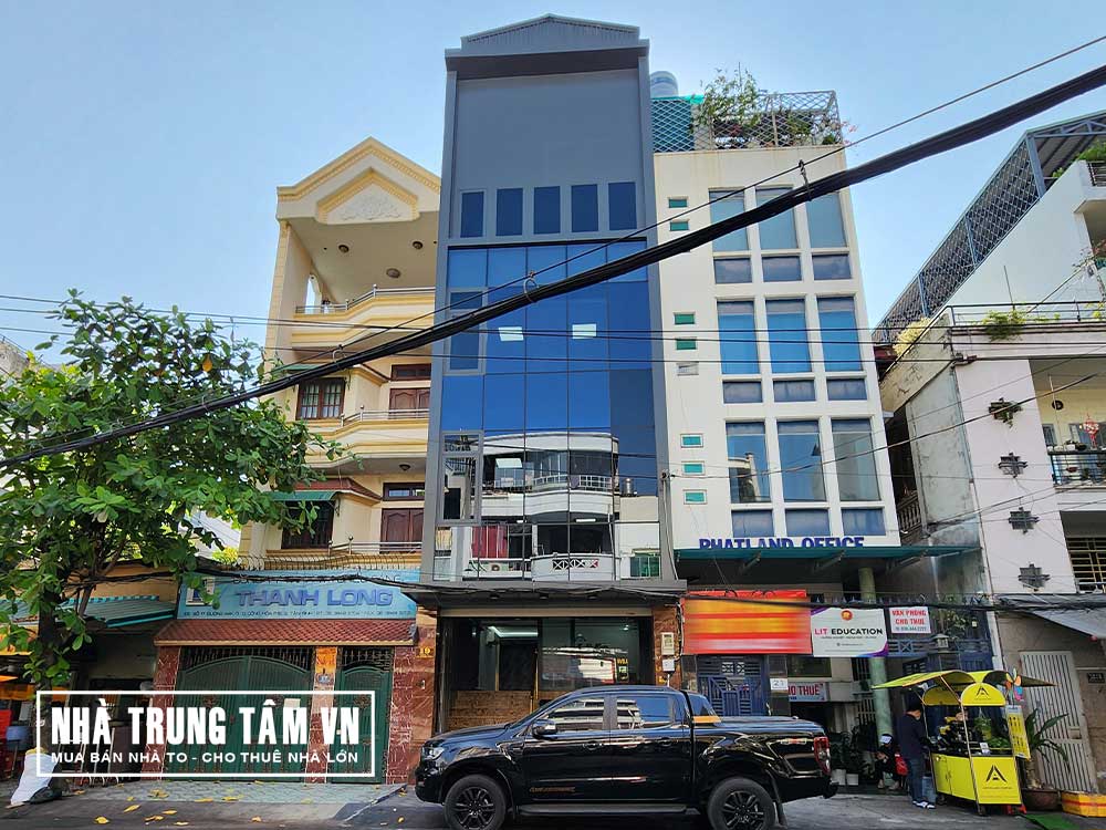 Cho thuê nguyên căn 19 Đường A4, Phường 12, Quận Tân Bình