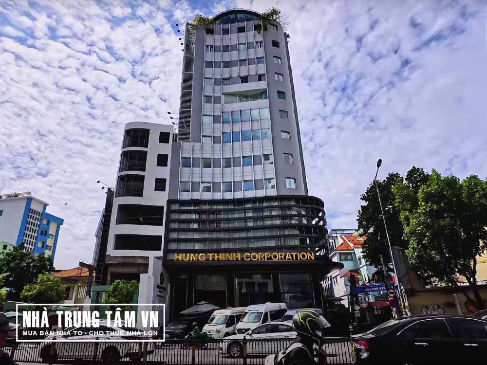 Cho thuê tòa nhà 191 Nam Kỳ Khởi Nghĩa, Phường Võ Thị Sáu, Quận 3 - Ảnh 2