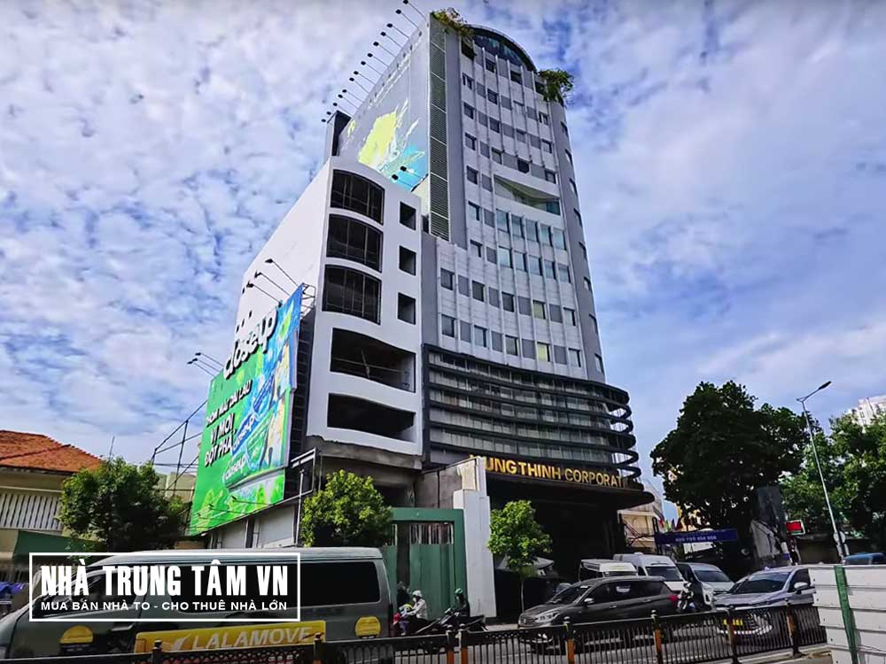 Cho thuê tòa nhà 191 Nam Kỳ Khởi Nghĩa, Phường Võ Thị Sáu, Quận 3 - Ảnh 3