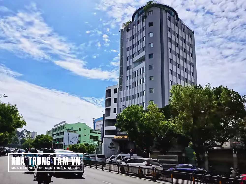 Cho thuê tòa nhà 191 Nam Kỳ Khởi Nghĩa, Phường Võ Thị Sáu, Quận 3 - Ảnh 4