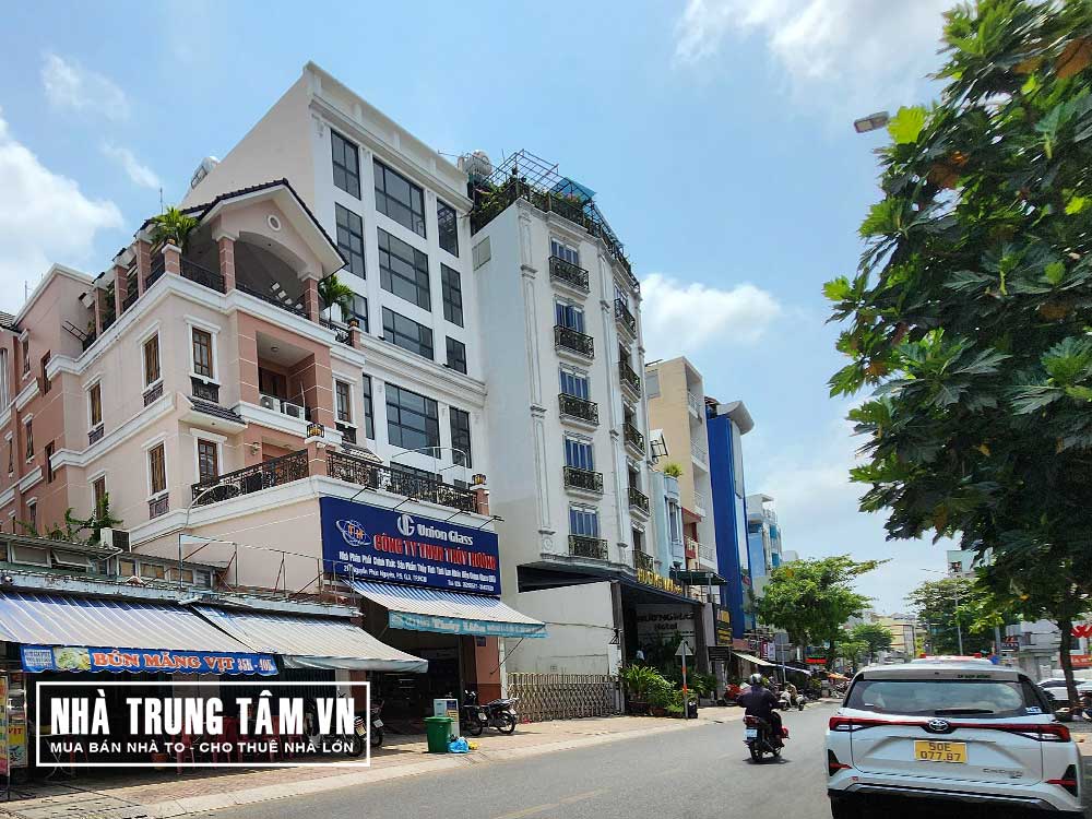 Tòa nhà cho thuê 208 Nguyễn Phúc Nguyên, Phường 9, Quận 3 - Ảnh 2