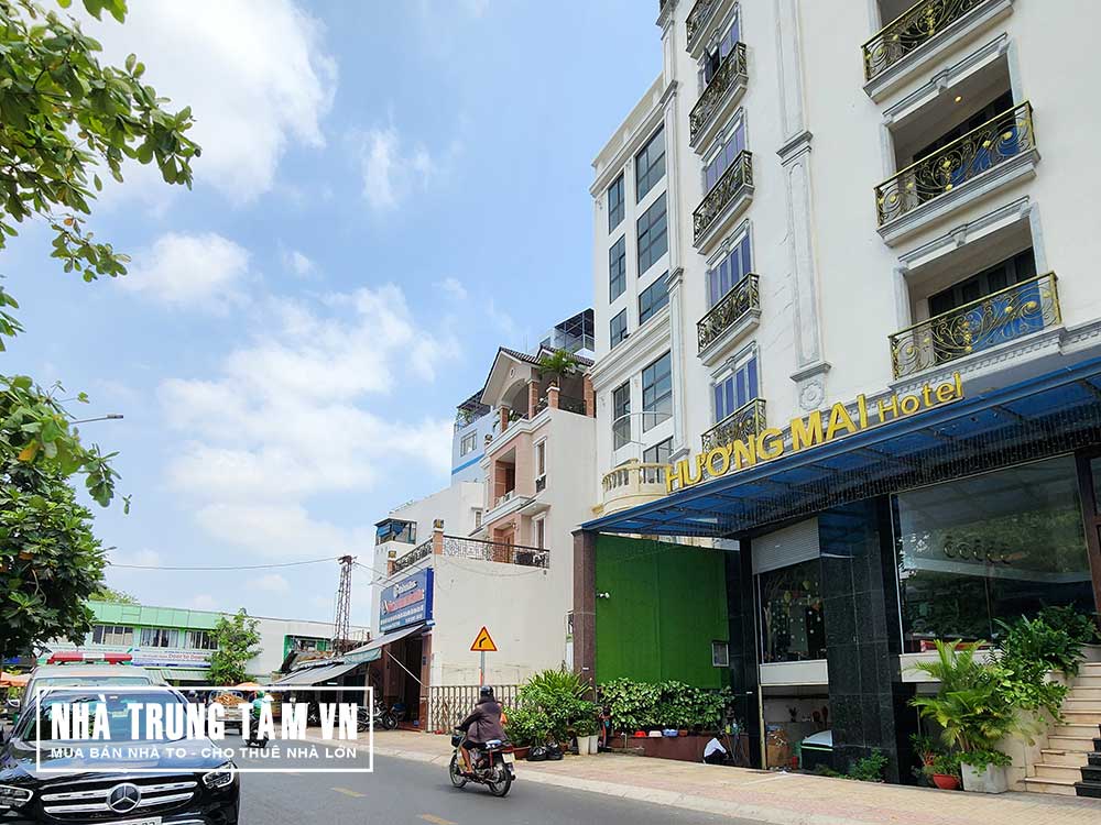 Tòa nhà cho thuê 208 Nguyễn Phúc Nguyên, Phường 9, Quận 3 - Ảnh 3