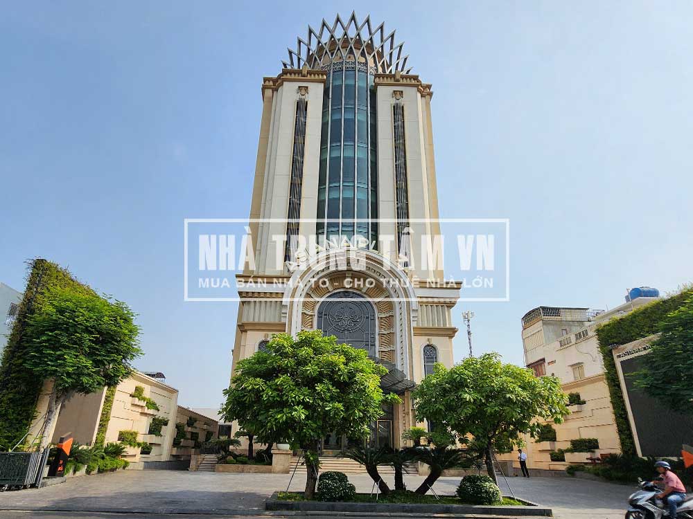 Bán tòa nhà hội nghị tiếc cưới 284-286 Vườn Lài, Phường Phú Thọ Hòa, Tân Phú
