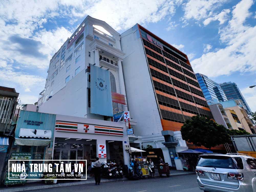 Cho thuê tòa nhà nguyên căn 29 Nguyễn Khắc Nhu, Phường Cô Giang, Quận 1 - Ảnh 3