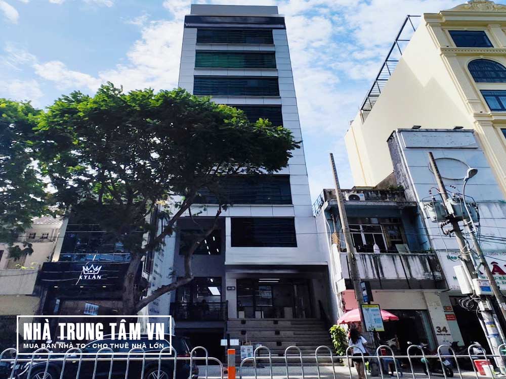 Tòa nhà mặt tiền tại 36-38 Nguyễn Cư Trinh, Phường Nguyễn Cư Trinh, Quận 1