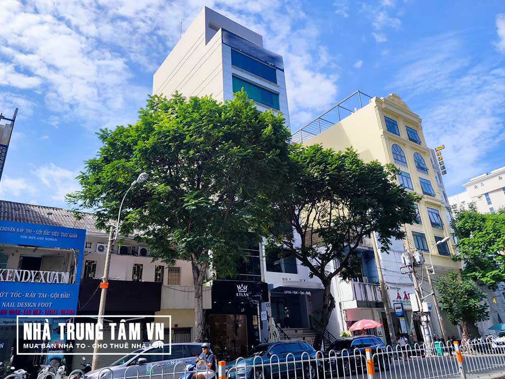 Tòa nhà mặt tiền tại 36-38 Nguyễn Cư Trinh, Phường Nguyễn Cư Trinh, Quận 1 - Ảnh 2