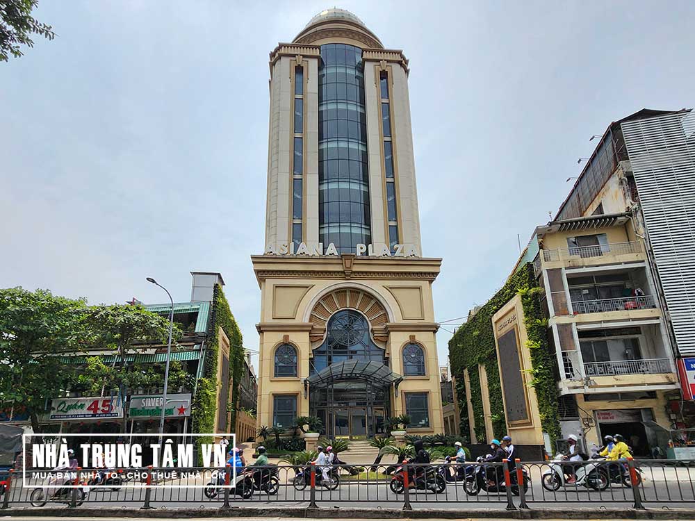 Bán tòa nhà cực đẹp 45-47 Phan Đăng Lưu, Phường 3, Quận Bình Thạnh