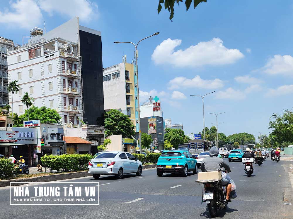 Cho Thuê Toà Nhà Mặt Tiền 481 - 483 Cộng Hoà, Phường 15, Quận Tân Bình - Ảnh 4