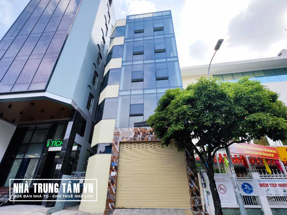 Bán tòa nhà 57-57A Hồ Hảo Hớn, Phường Cô Giang, Quận 1, TP.HCM