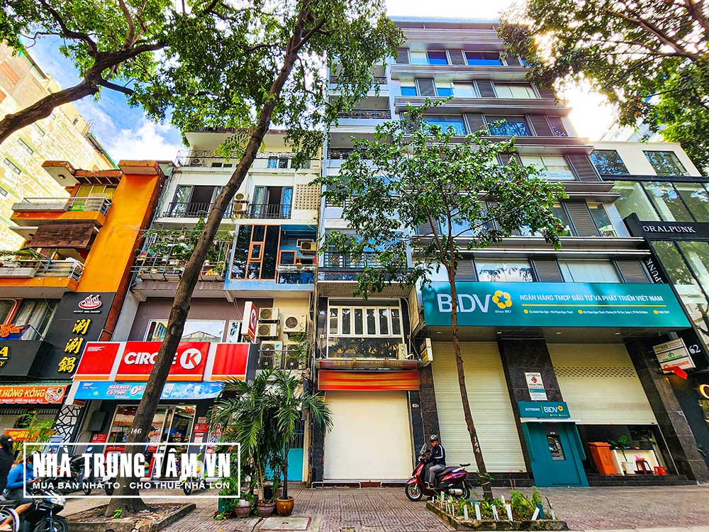 Tòa nhà văn phòng 62B Phạm Ngọc Thạch, Phường Võ Thị Sáu, Quận 3