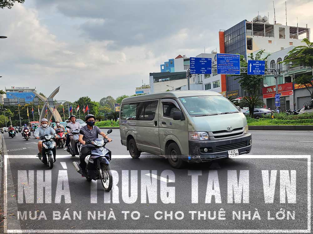 Tòa nhà mặt tiền tại 95 Trần Quốc Hoàn, Phường 4, Quận Tân Bình - Ảnh 5