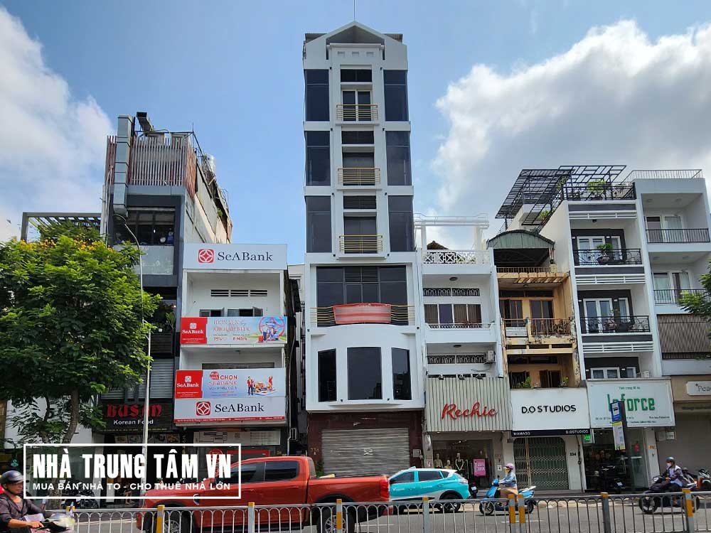 Cho thuê tòa nhà 338 Lê Văn Sỹ, Quận 3