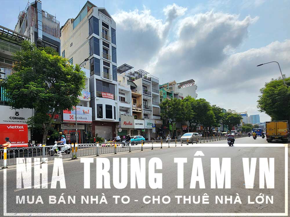 Cho thuê tòa nhà 338 Lê Văn Sỹ, Quận 3 - Ảnh 6