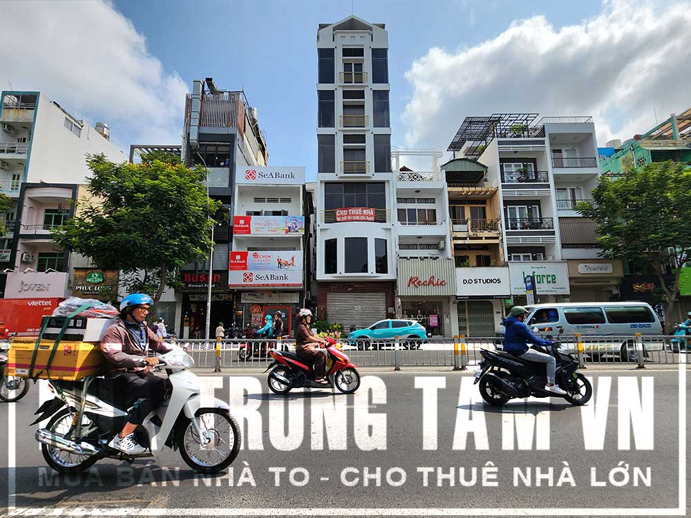 Cho thuê tòa nhà 338 Lê Văn Sỹ, Quận 3 - Ảnh 4