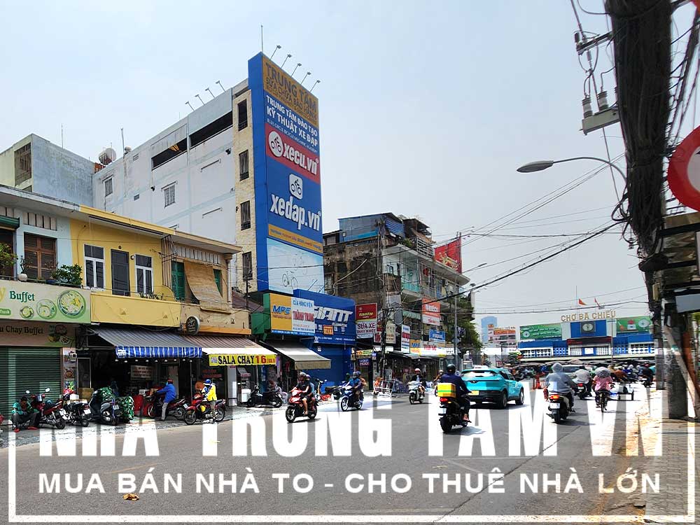 Cho thuê tòa nhà văn phòng 10-12 Lê Quang Định, Bình Thạnh - Ảnh 4