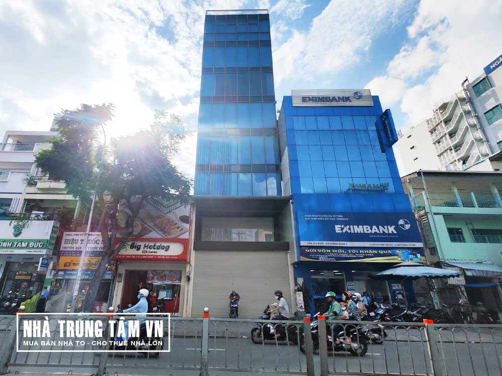 Cho thuê tòa nhà 113 - 115 Xô Viết Nghệ Tĩnh, Bình Thạnh