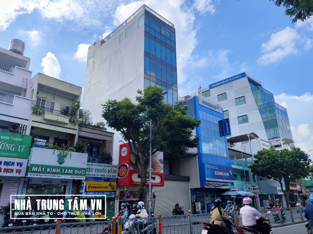 Cho thuê tòa nhà 113 - 115 Xô Viết Nghệ Tĩnh, Bình Thạnh - Ảnh 2