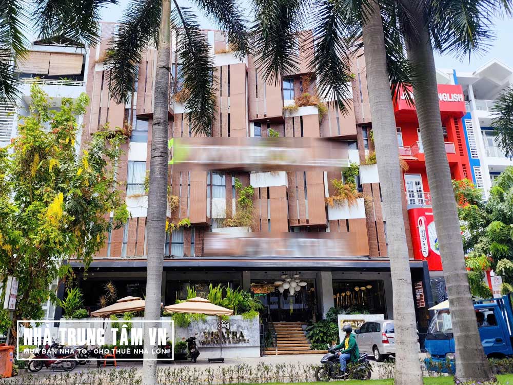 Cho thuê tòa nhà 120 Hoàng Trọng Mậu, Phường Tân Hưng, Quận 7