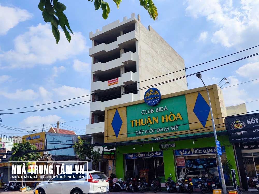 Tòa nhà mặt tiền 131A Phan Văn Hớn, Tân Thới Nhất, Quận 12 - Ảnh 3