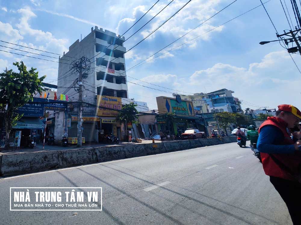 Tòa nhà mặt tiền 131A Phan Văn Hớn, Tân Thới Nhất, Quận 12 - Ảnh 4