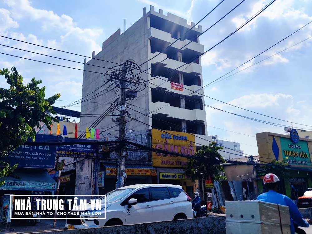 Tòa nhà mặt tiền 131A Phan Văn Hớn, Tân Thới Nhất, Quận 12 - Ảnh 2
