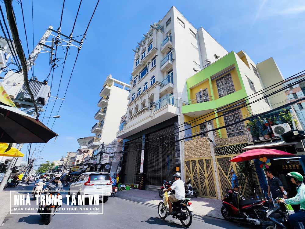 Cho thuê tòa nhà 142 – 144 – 146 Phạm Phú Thứ, Phường 04, Quận 6