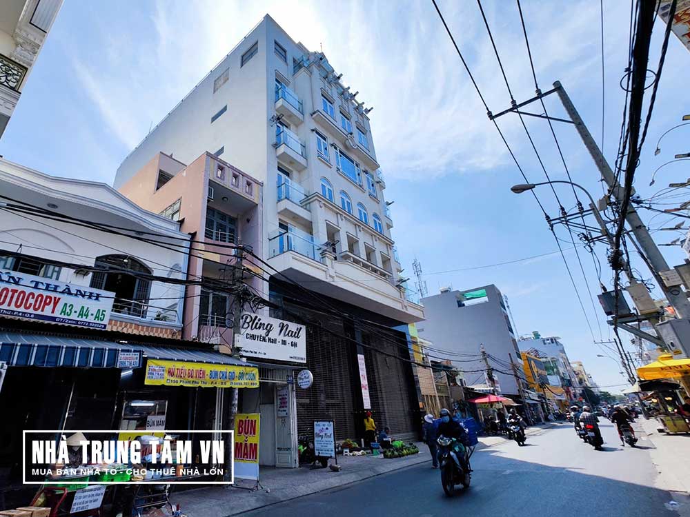 Cho thuê tòa nhà 142 – 144 – 146 Phạm Phú Thứ, Phường 04, Quận 6 - Ảnh 2