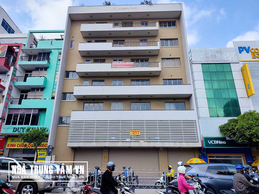 Tòa nhà cho thuê 151-153 Khánh Hội, Phường 3, Quận 4