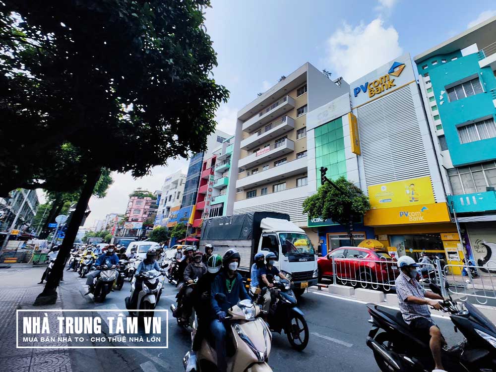 Tòa nhà cho thuê 151-153 Khánh Hội, Phường 3, Quận 4 - Ảnh 5