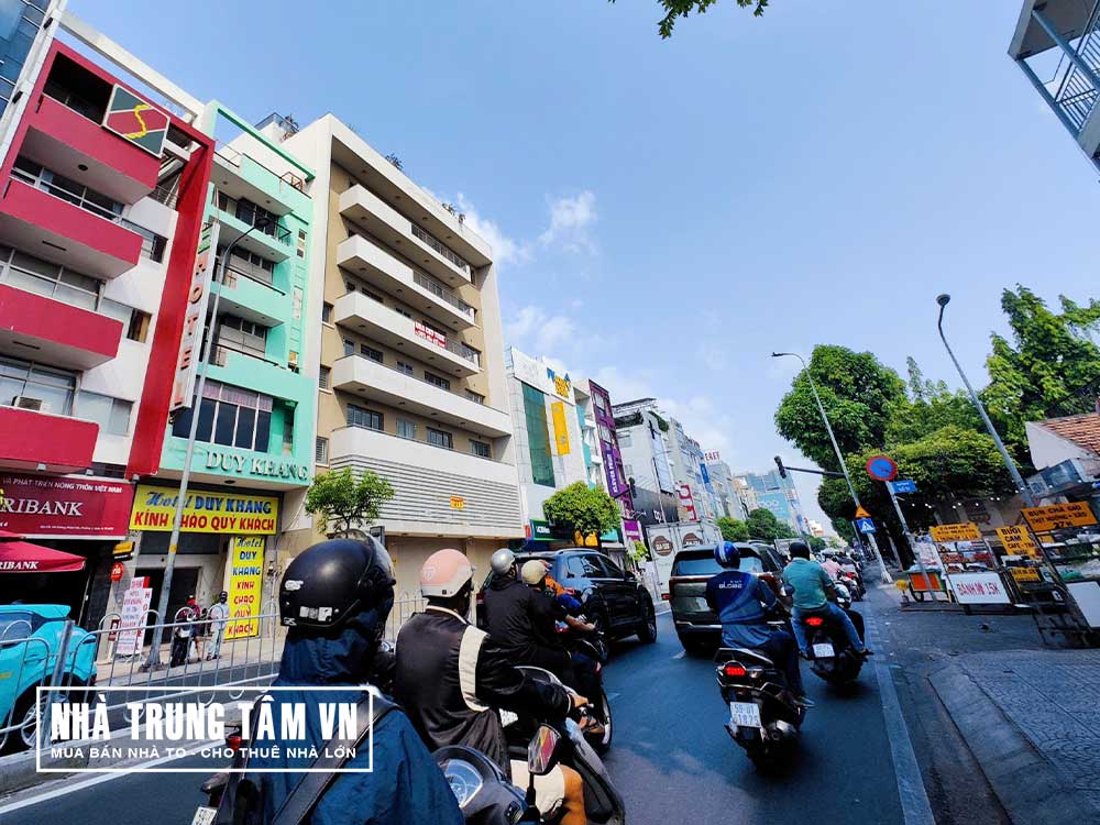 Tòa nhà cho thuê 151-153 Khánh Hội, Phường 3, Quận 4 - Ảnh 4