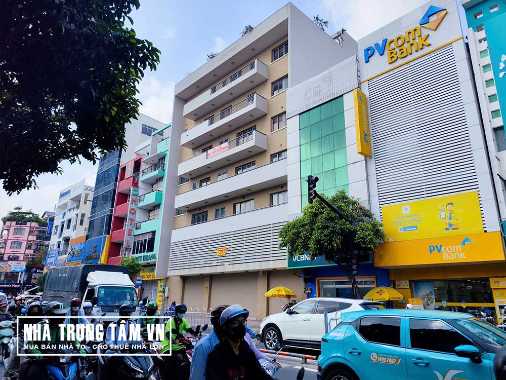 Tòa nhà cho thuê 151-153 Khánh Hội, Phường 3, Quận 4 - Ảnh 3
