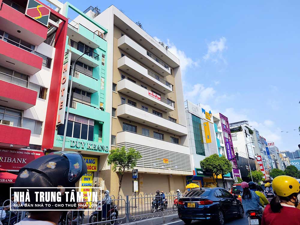 Tòa nhà cho thuê 151-153 Khánh Hội, Phường 3, Quận 4 - Ảnh 2