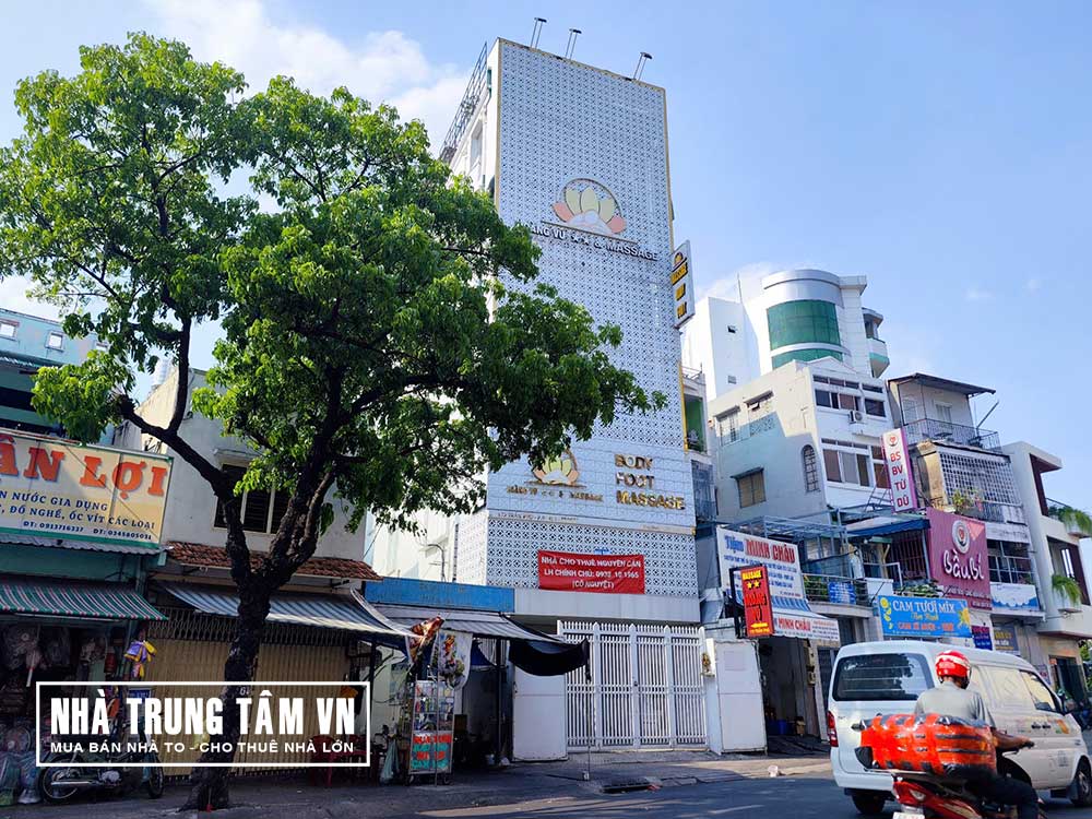 Cho thuê nhà 170 Trần Phú, Phường 9, Quận 5