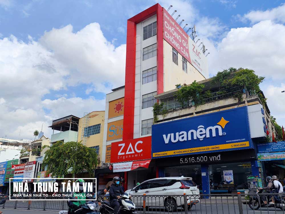 Tòa nhà văn phòng nguyên căn 177 Bạch Đằng, Phường 2, Bình Thạnh - Ảnh 3
