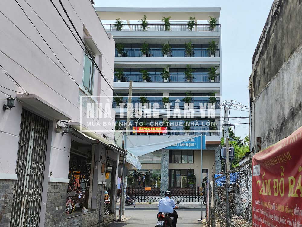 Cho thuê tòa nhà nguyên căn 228 Bùi Hữu Nghĩa, Bình Thạnh - Ảnh 2