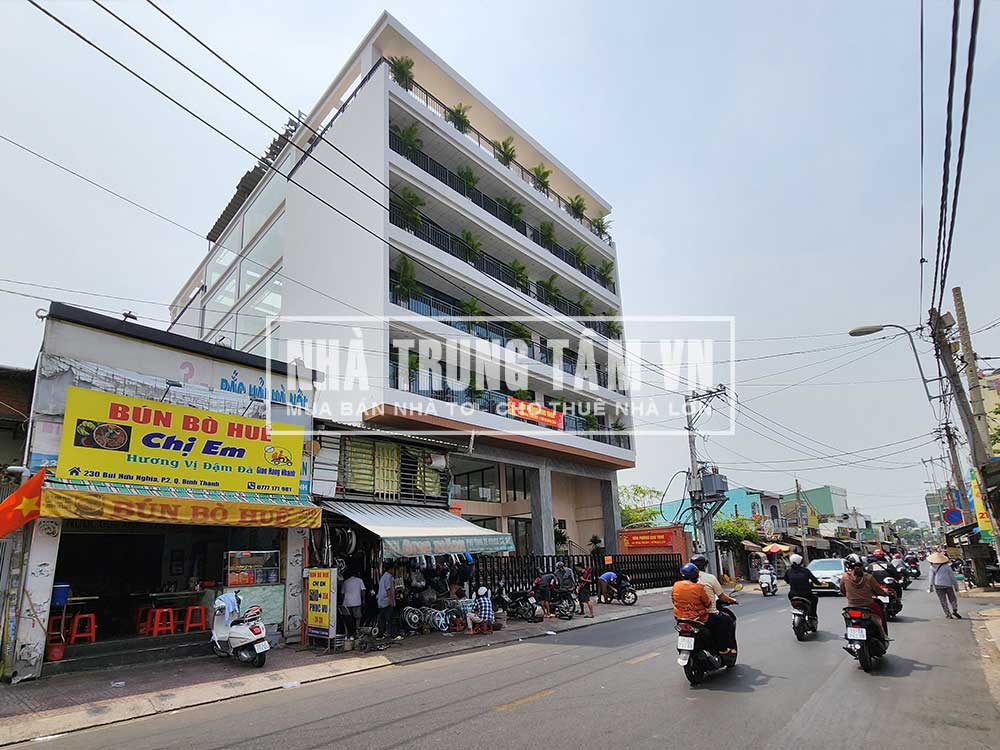 Cho thuê tòa nhà nguyên căn 228 Bùi Hữu Nghĩa, Bình Thạnh - Ảnh 6