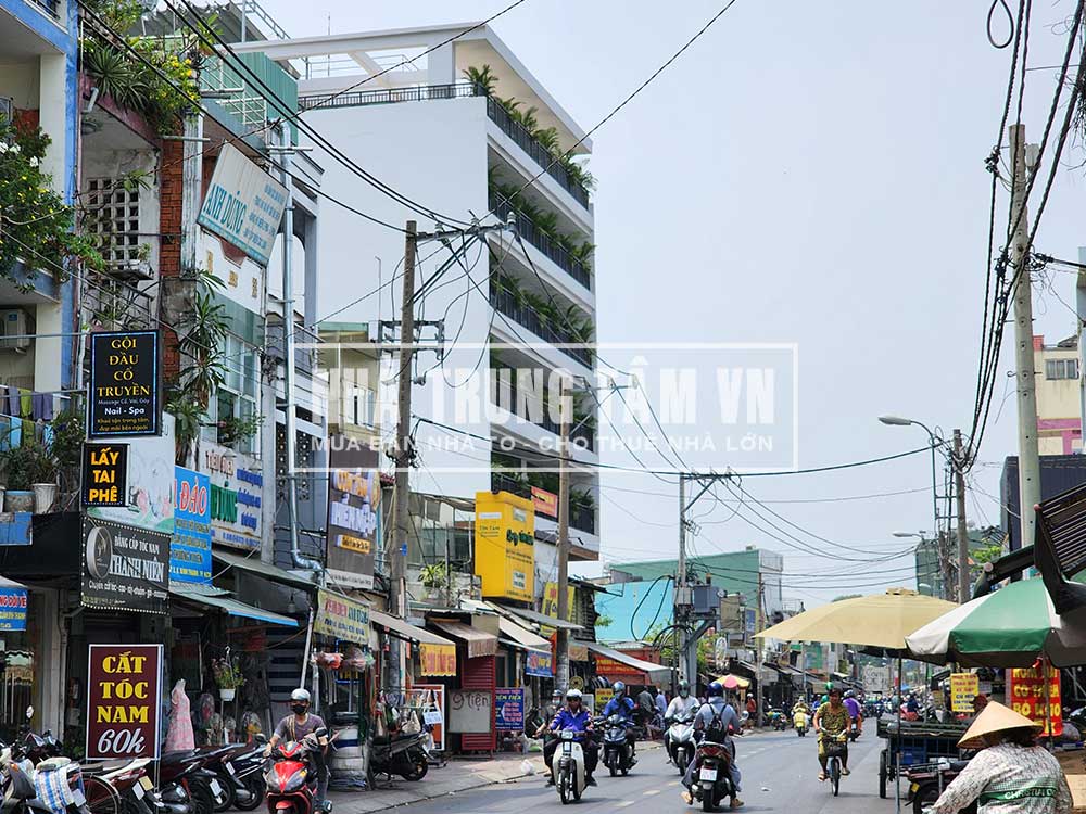 Cho thuê tòa nhà nguyên căn 228 Bùi Hữu Nghĩa, Bình Thạnh - Ảnh 3