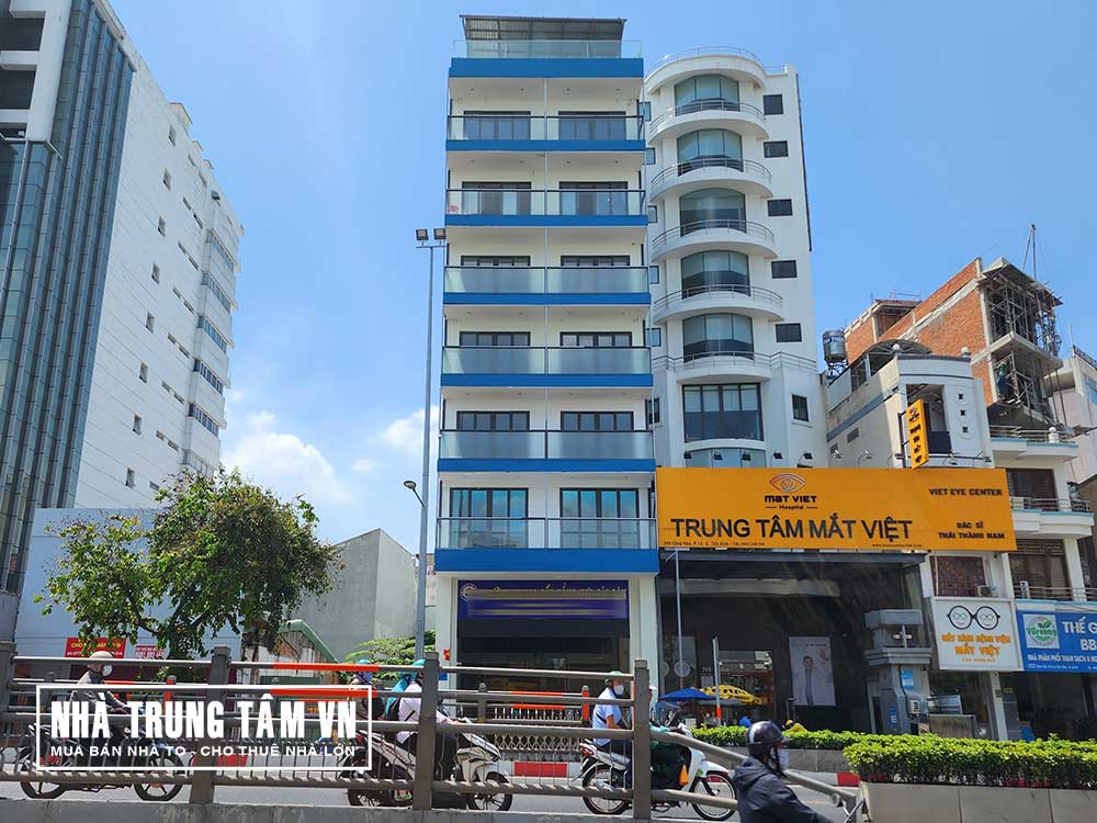 Cho thuê nguyên căn 243 - 245 Cộng Hòa, Phường 13, Quận Tân Bình