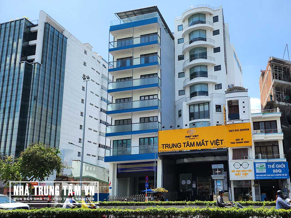 Cho thuê nguyên căn 243 - 245 Cộng Hòa, Phường 13, Quận Tân Bình - Ảnh 2