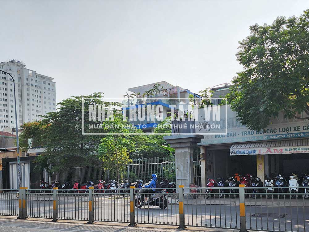 Hàng hiếm đất 2 mặt tiền 292 Lũy Bán Bích, Tân Phú