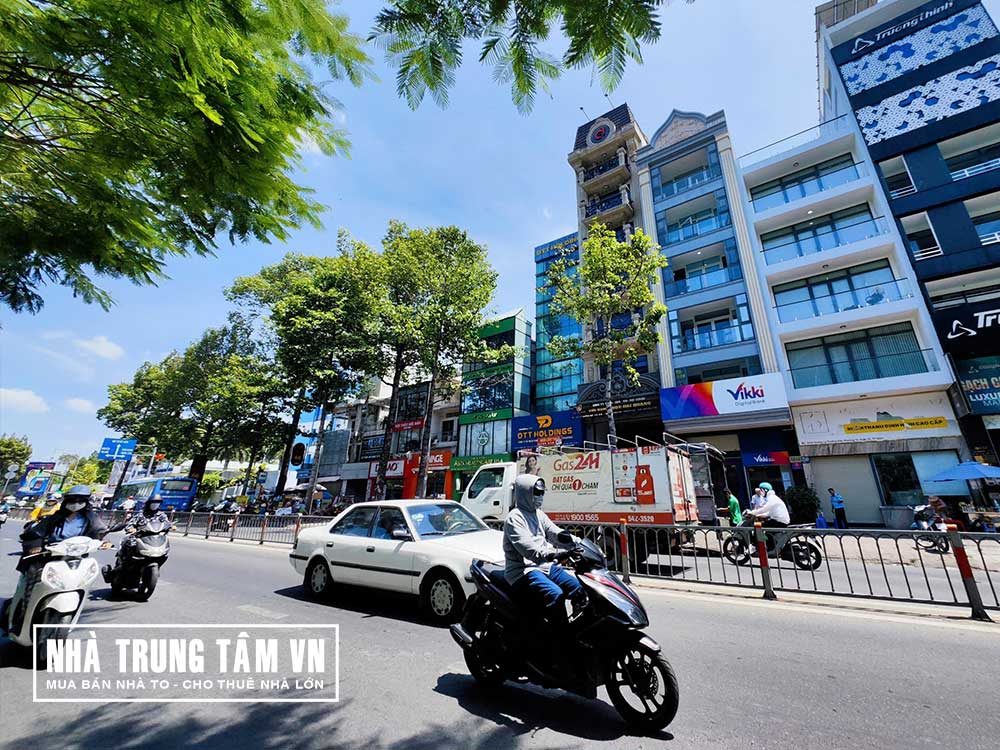 Cho thuê tòa nhà nguyên căn tại 324G Lý Thường Kiệt, Quận 10 - Ảnh 3