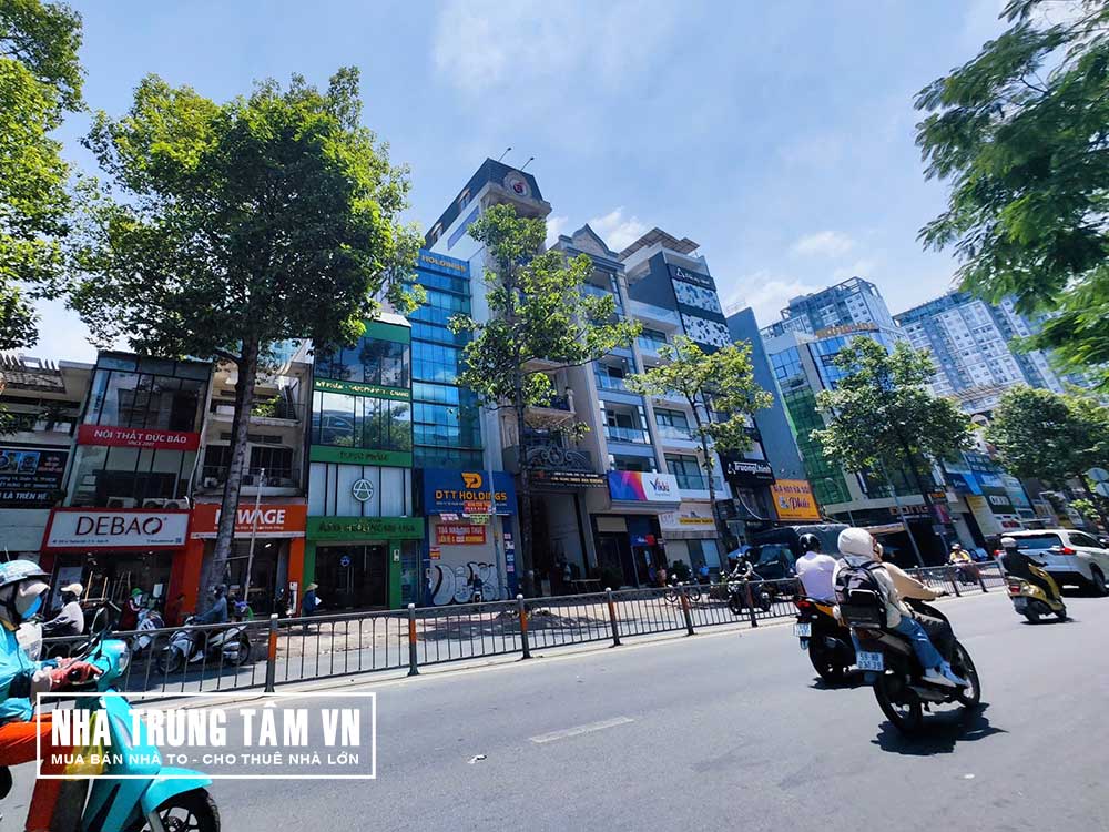Cho thuê tòa nhà nguyên căn tại 324G Lý Thường Kiệt, Quận 10 - Ảnh 4