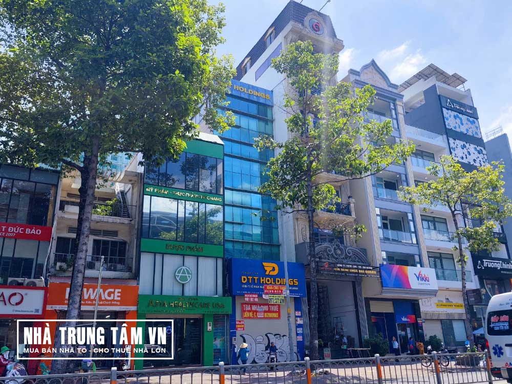 Cho thuê tòa nhà nguyên căn tại 324G Lý Thường Kiệt, Quận 10
