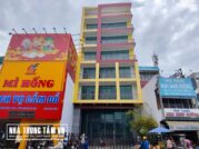 Tòa nhà ngay góc đường Xô Viết Nghệ Tĩnh - Bạch Đằng, Bình Thạnh