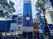 Cho thuê tòa nhà nguyên căn tại 35BC Đường 3/2, Phường 10, Quận 10