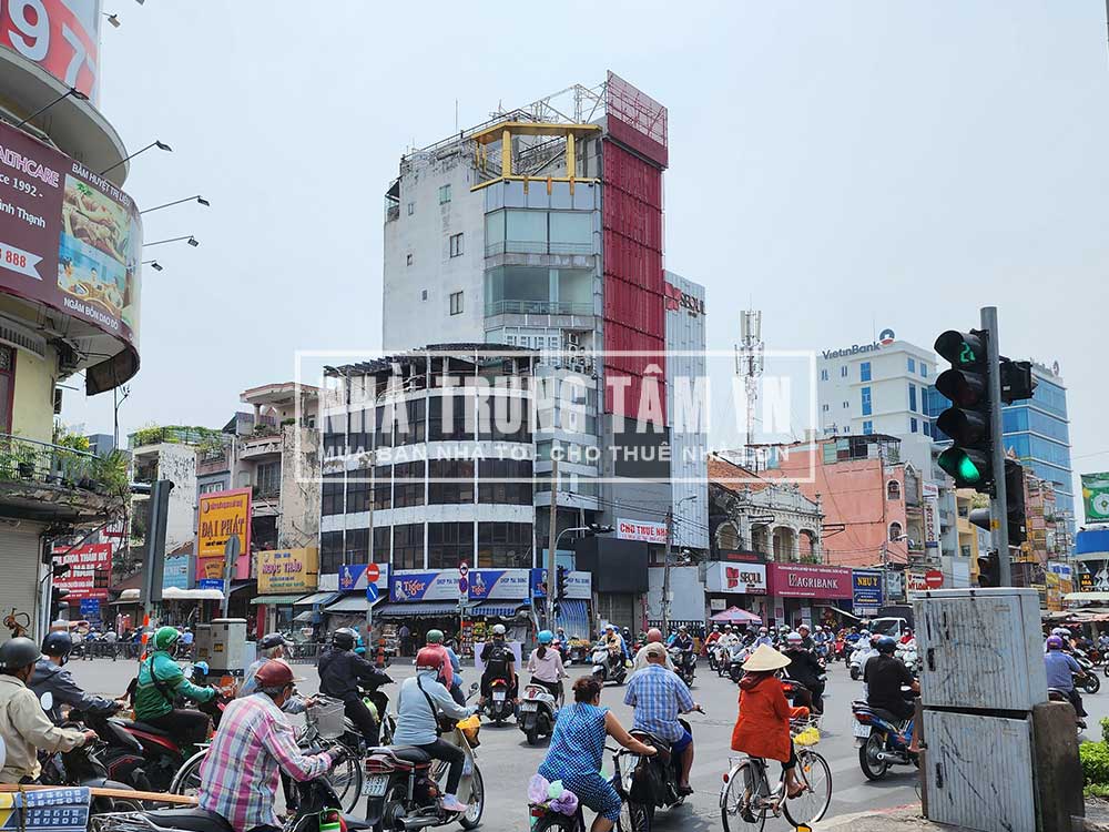 Cho thuê tòa nhà nguyên căn mặt tiền Bùi Hữu Nghĩa, Bình Thạnh - Ảnh 2