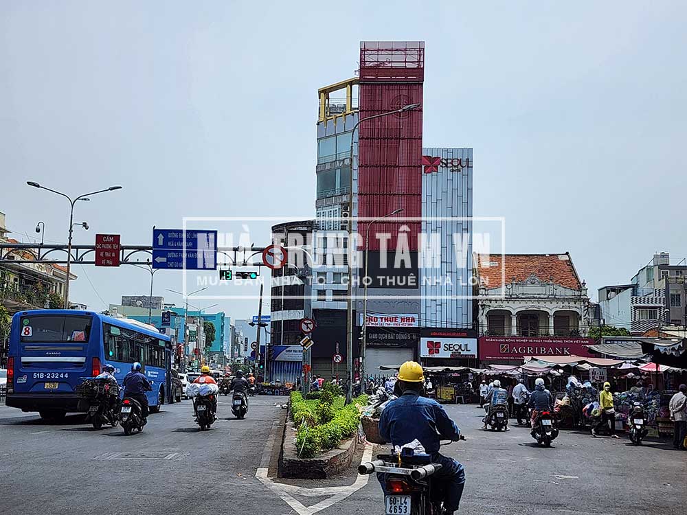 Cho thuê tòa nhà nguyên căn mặt tiền Bùi Hữu Nghĩa, Bình Thạnh