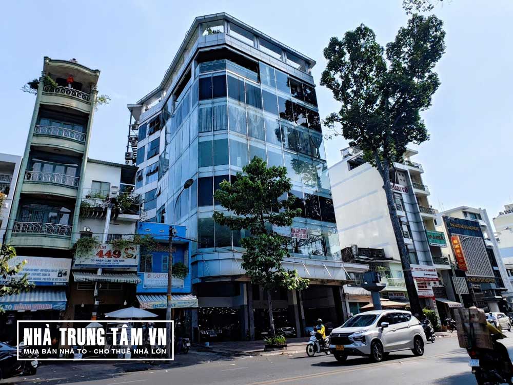 Tòa nhà nguyên căn 457-459-461 An Dương Vương Quận 5 - Ảnh 2