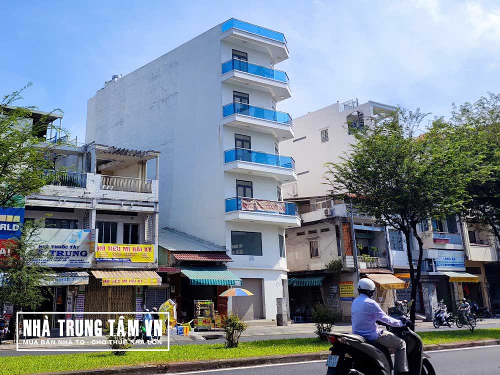 Cho thuê tòa nguyên căn 552-554 Hồng Bàng, Phường 16, Quận 11 - Ảnh 2