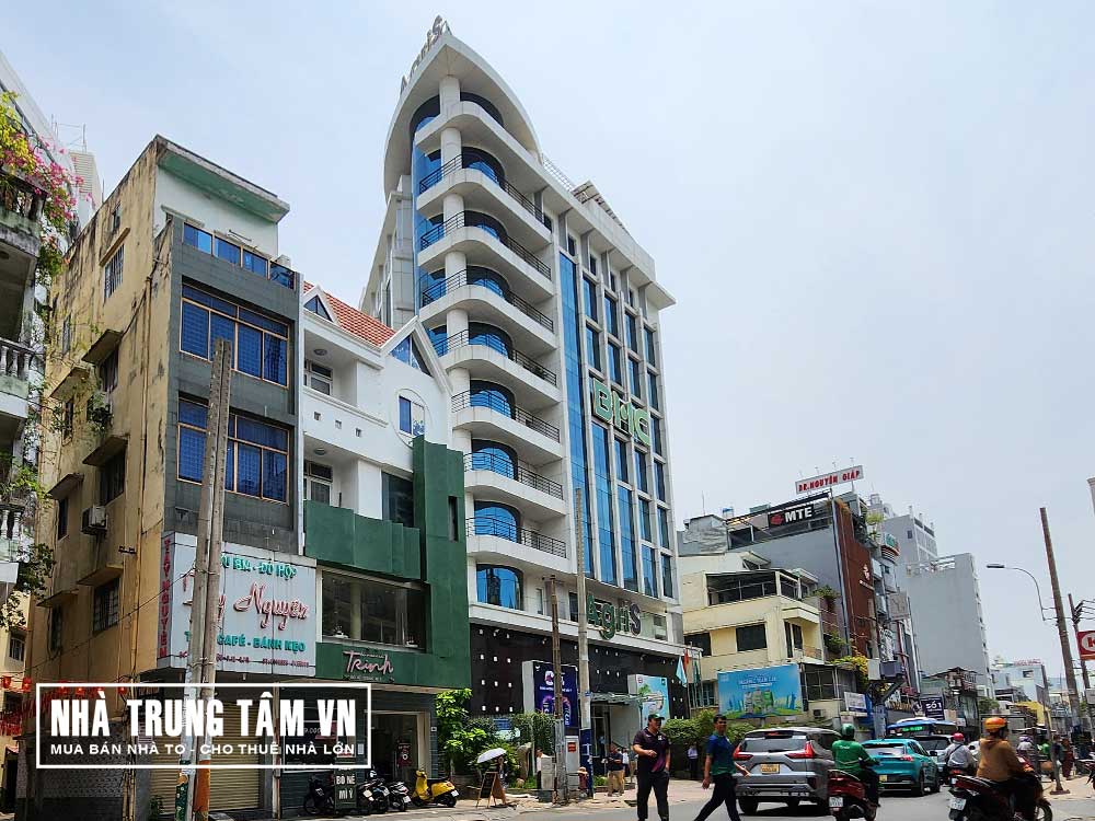 Tòa nhà văn phòng tại 62 Trần Huy Liệu, Phường 11, Quận Phú Nhuận - Ảnh 4